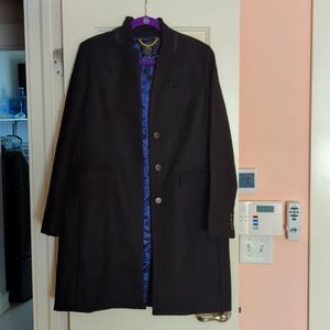 J. Crew Regent 100% Wool Coat